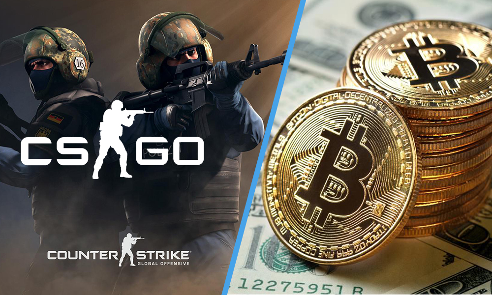 Ganhe Bitcoin jogando Paciência, Counter-Strike e Cobra